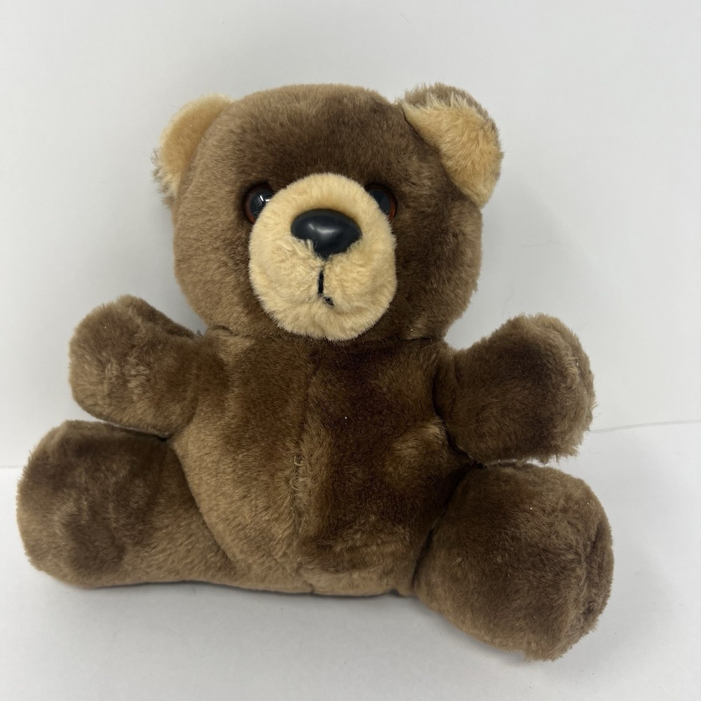 Dakin Teddy Bear Plush Vtg Stuffed animal 1986‎ Collectible Toy
